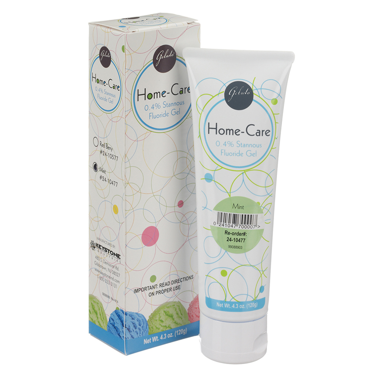 Gelato Vivid 1.1Neutral Sodium Fluoride Mint Gel 4.3oz (122g)