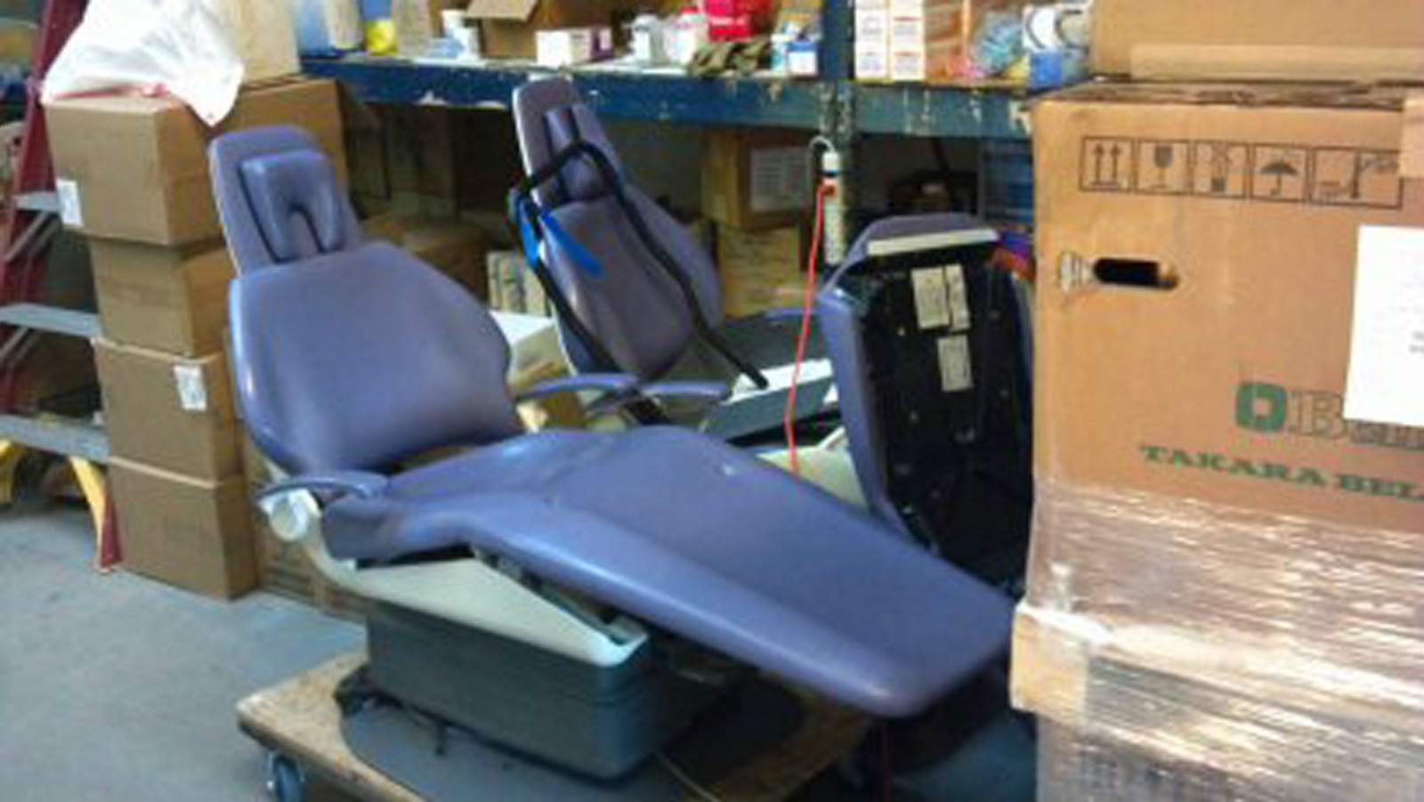 Dental Chair Pelton & Crane Chairman