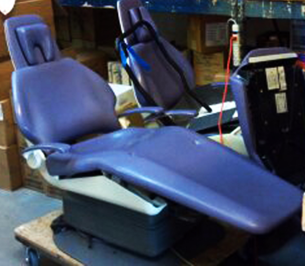 Protective Film Solutions >> Dental Chair Pelton & Crane Chairman Protective Film Solutions >> Dental Chair Pelton & Crane Chairman