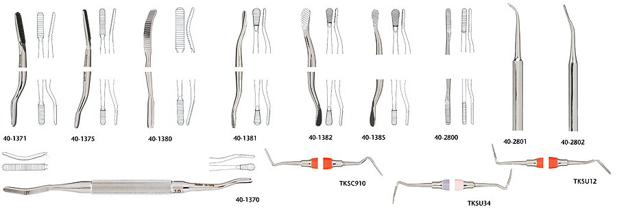 Bone File, double end No. 12CA BELL pattern, 7
