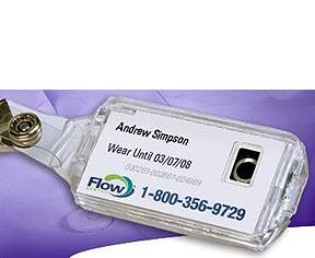 10 Badge Board for Organizing your Radiation Badges