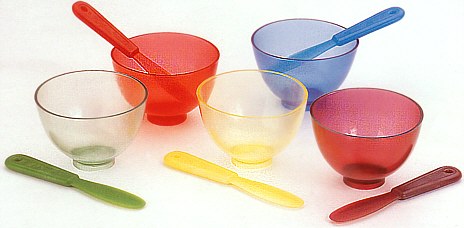 Sassy Flexible Mixing Bowls - Bubble Free Mix - Dental Creations, Ltd.