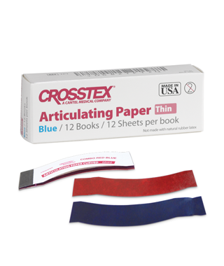 thumbnail image 2 of Bausch Extra Thin - ..0016' ARTICULATING PAPER Blue 2 of 9