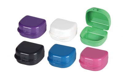 Ortho Retainer Boxes Assorted Colors 12/bg. - MARK3®