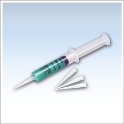 Jade Blue Etchant Gel Uni-Syringe Kit ( 1x12g Syringe 20 Applicator ti –  AvantDentalSupply
