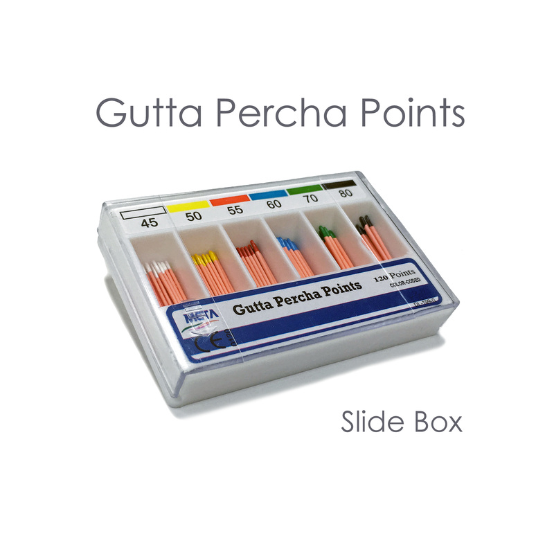Color Coded Gutta Percha MediumFine