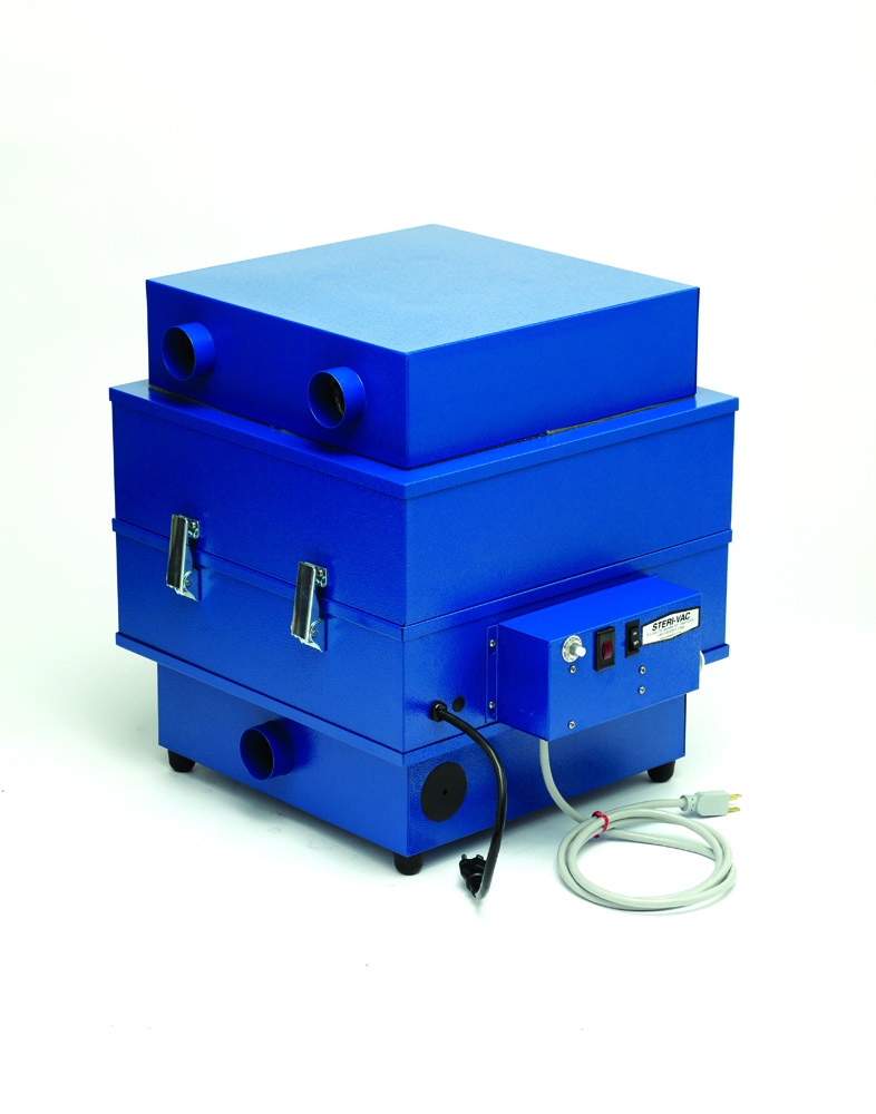 SteriVac Central Vacuum System w/Canister and Spare Motor, SteriVac