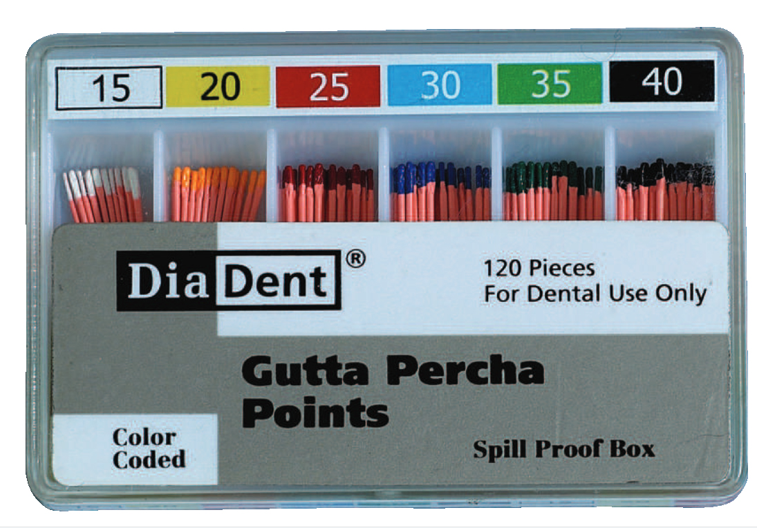 Gutta Percha Points Size 25 Pk/120