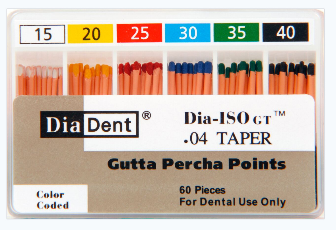 DiaISOGT .04 Gutta Percha 1540 Pk/60