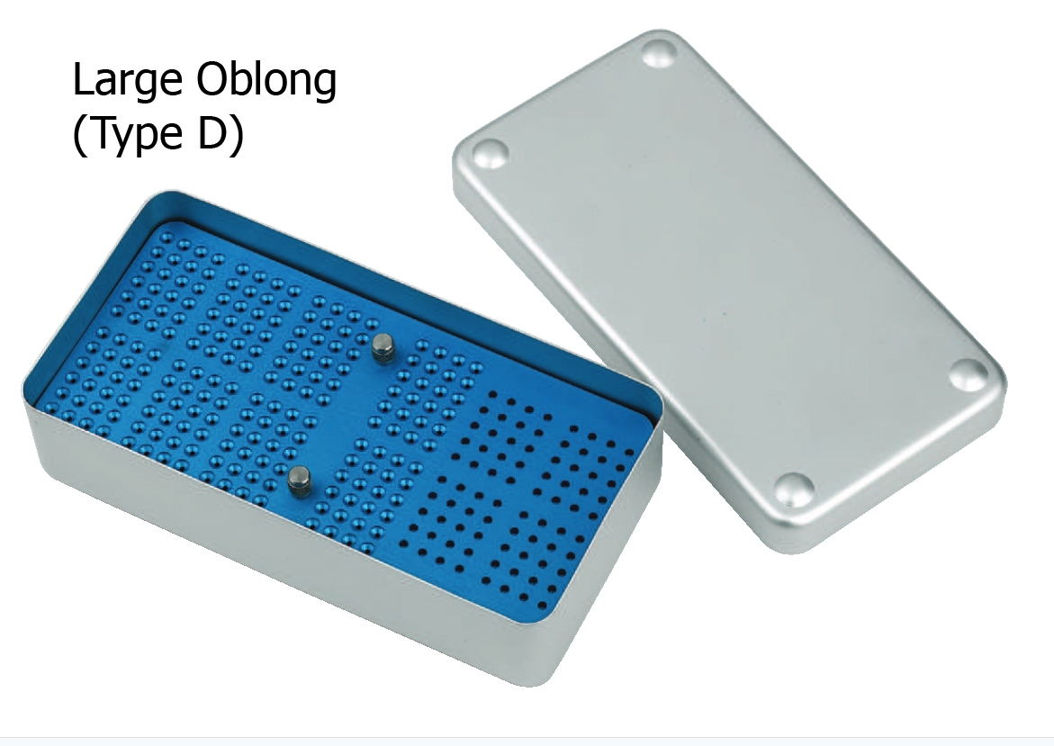 Large Oblong Endo Box Type B