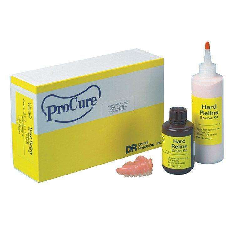 ProCure Hard Reline Pro Kit (8 individual units)