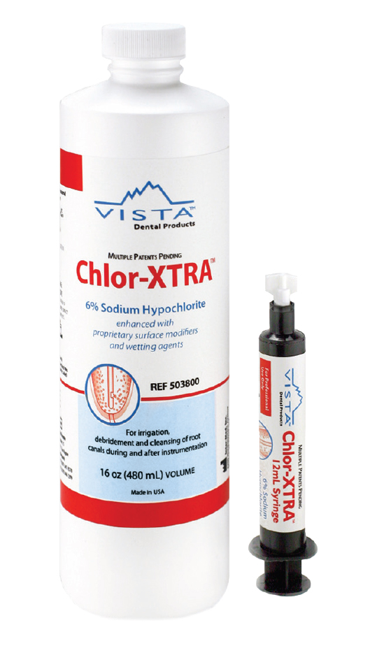 ChlorXTRA Sodium Hypochlorite solution, Pk/10 12cc Prefilled Syringes