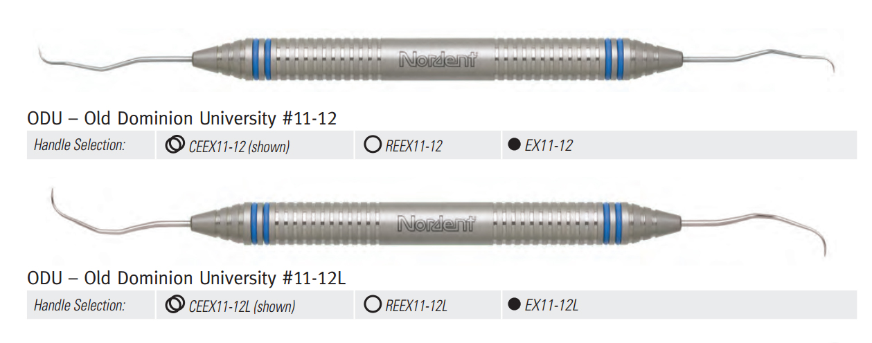 De Explorer Odu 11 12 Long Standard Handle