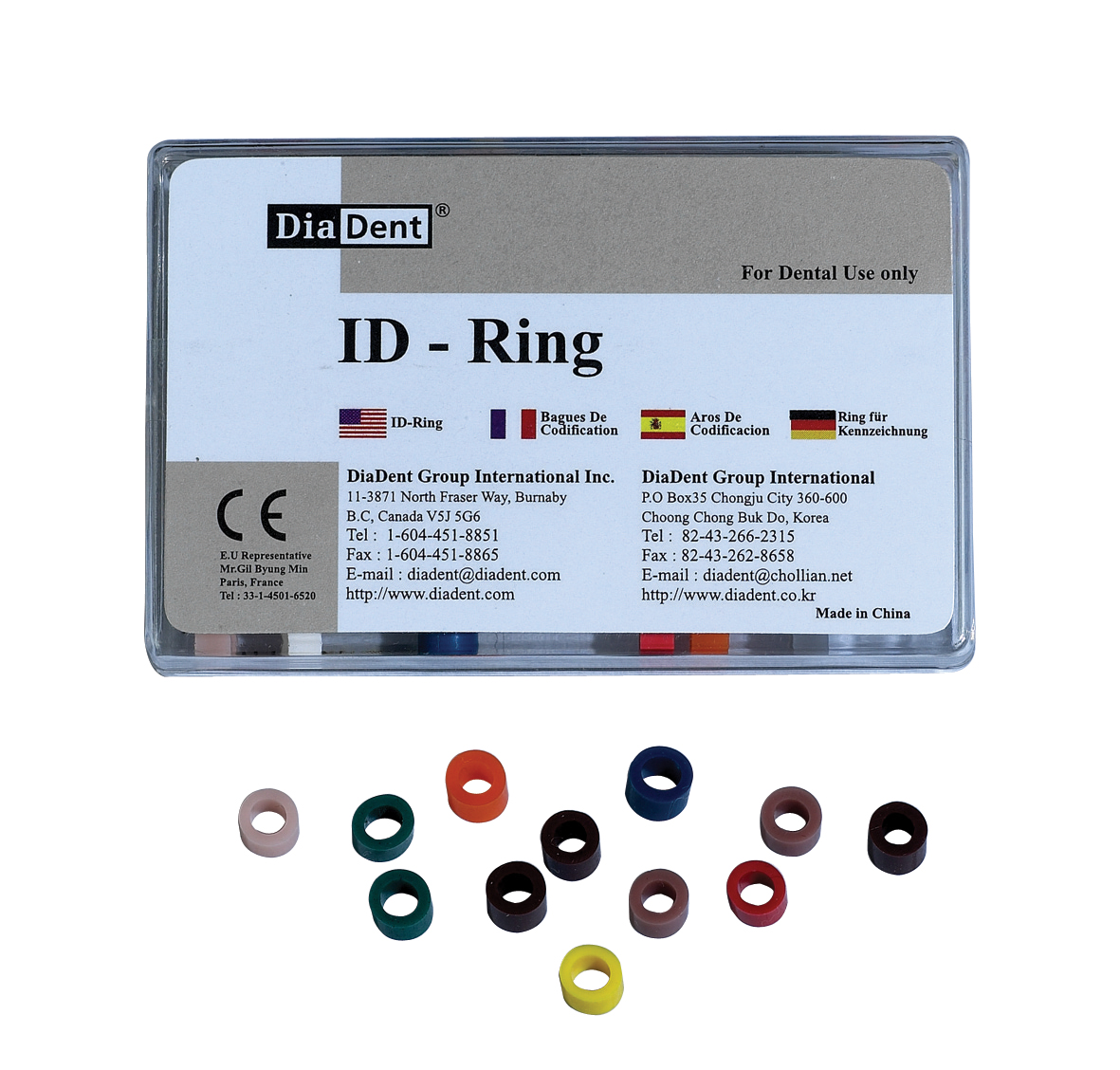 ID Ring RED