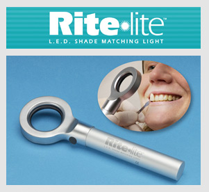 Rite-Lite Shade Matching neutral color pad, 25 sheets/pad