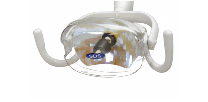 1340md Ceiling Mounted Dental Light For Palm Beach Newport