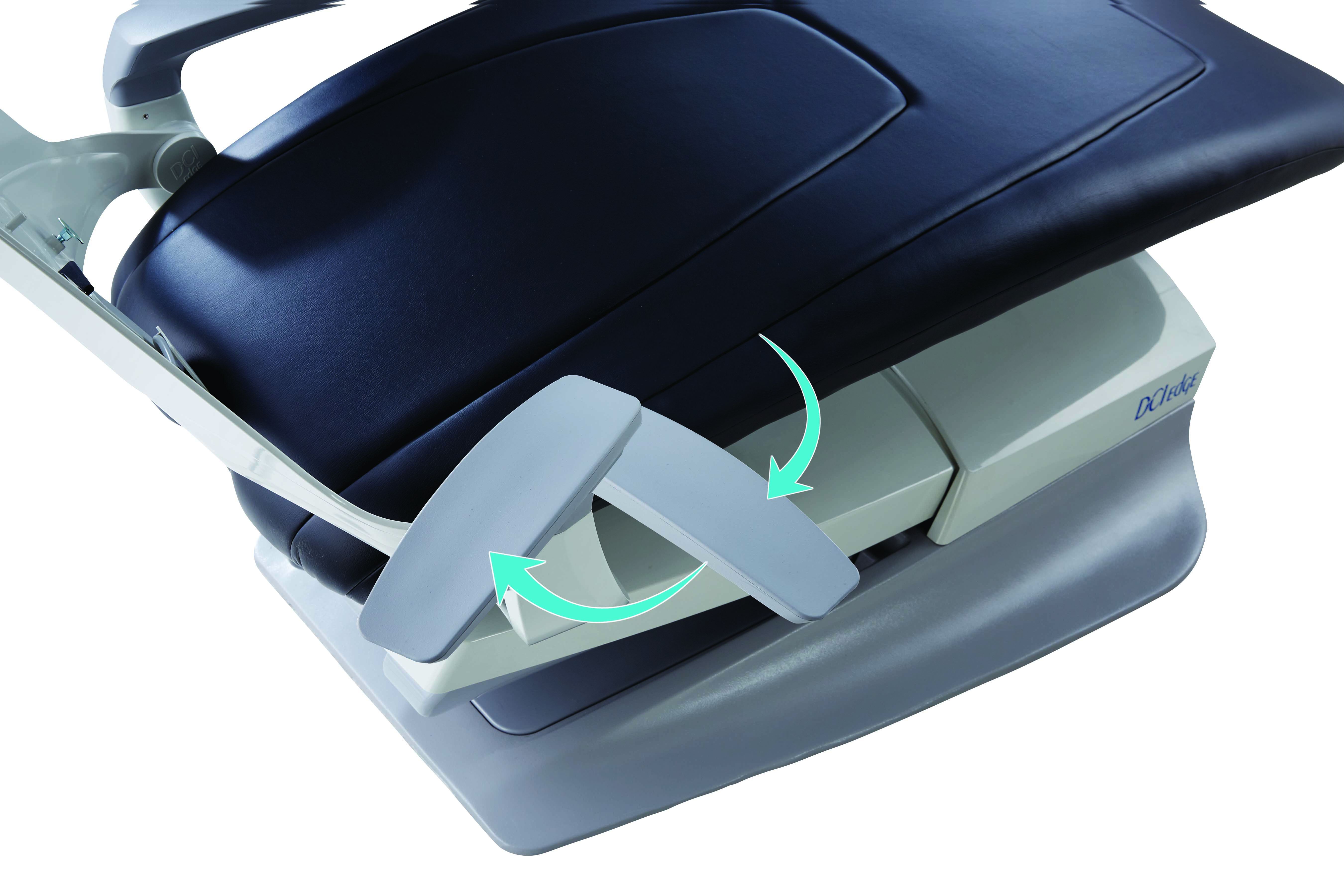 DCI Series 5 Dental Chair w/ 200 Watt Transformer