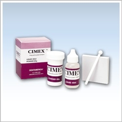 CIMEX Polycarboxylate Cement Kit